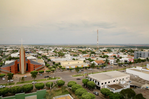 Pontos de outdoor em Campo Verde