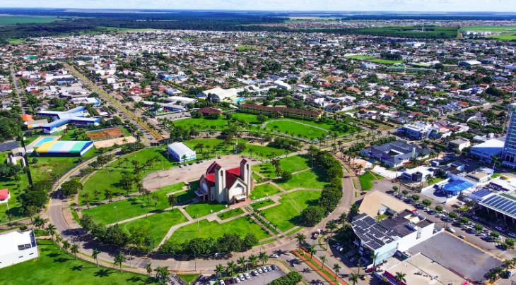 Pontos de outdoor em Lucas do Rio Verde