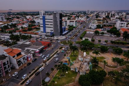 Pontos de outdoor em Primavera do Leste