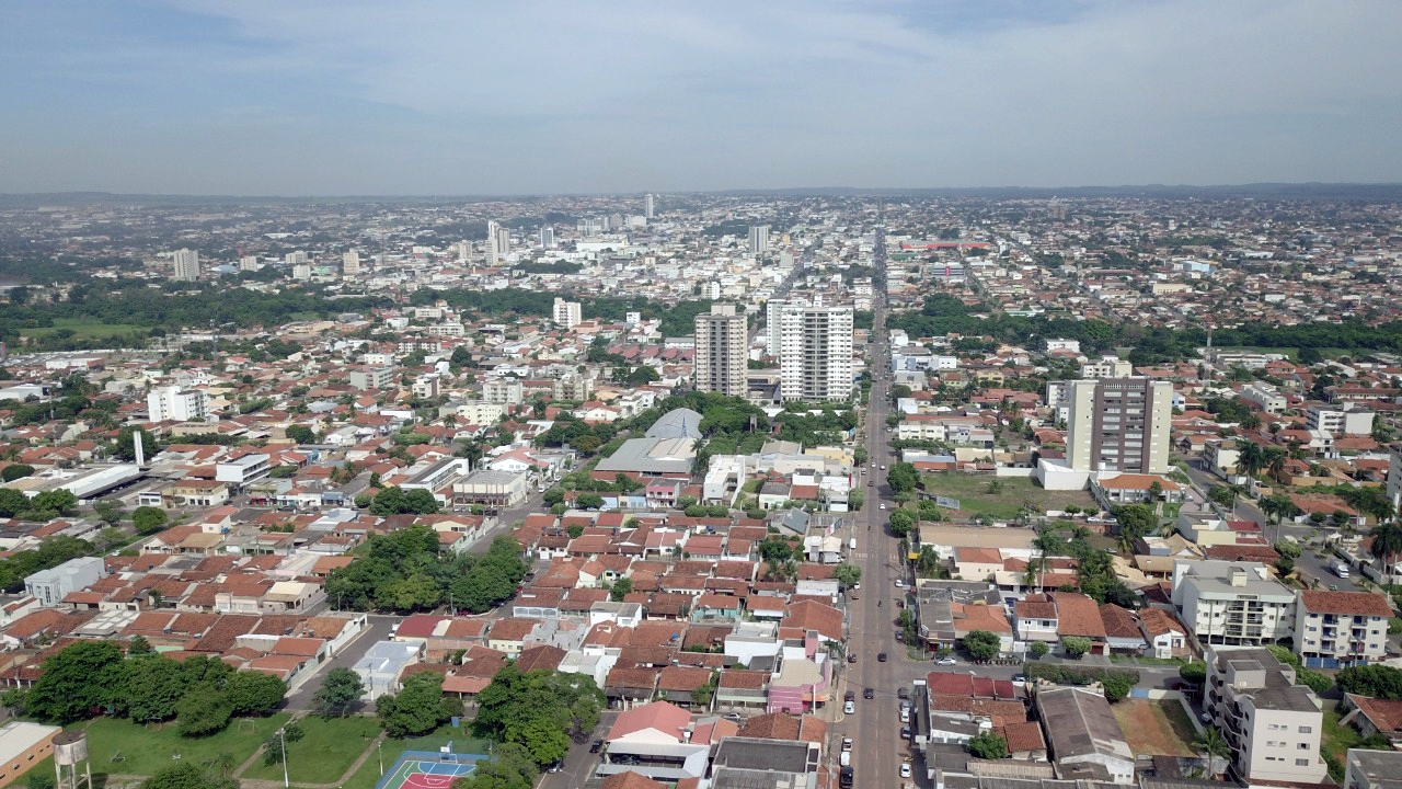 Pontos de outdoor em Rondonópolis