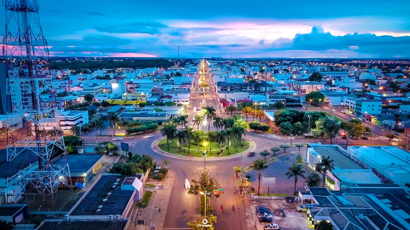Pontos de outdoor em Tangará da Serra