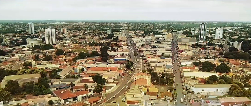 Pontos de outdoor em Várzea Grande