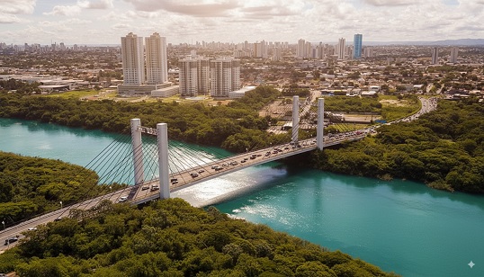 Pontos de outdoor em Cuiabá